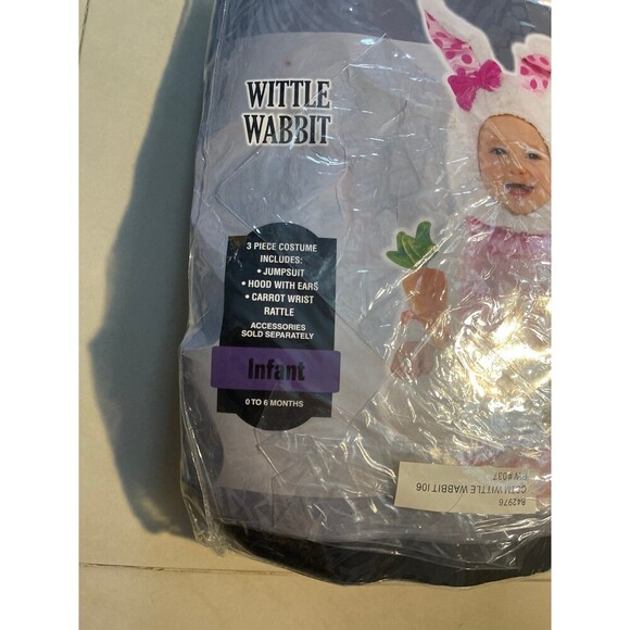 Infant Bunny Costume - Picture 9 of 9